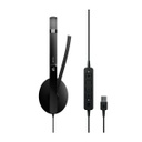 ADAPT SC160T USB II EPOS HEADSET BINAURAL USB CERTIFICADO PARA SKYPE FOR BUSINESS