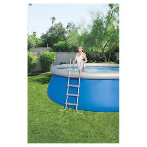 ESCALERA PARA PISCINA 1.22M