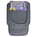 ALFOMBRA CAUCHO 3 PIEZAS GRIS