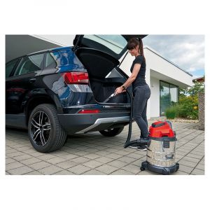 ASPIRADORA 20L INALAMBRICA 18V PXC HUMEDO/SECO