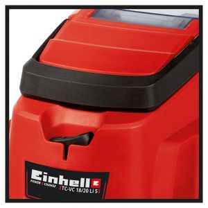 ASPIRADORA 20L INALAMBRICA 18V PXC HUMEDO/SECO