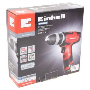 ATORNILLADOR INALAMBRICO 12V CLASSIC 22NM TORQUE