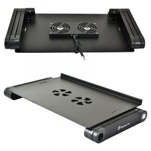 BASE AJUSTABLE PARA LAPTOP CON VENTILADOR
