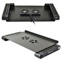 BASE AJUSTABLE PARA LAPTOP CON VENTILADOR