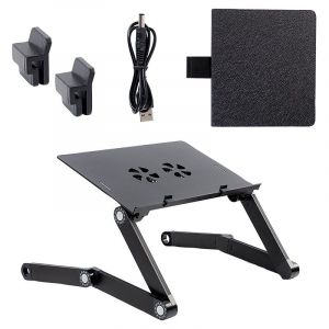 BASE AJUSTABLE PARA LAPTOP CON VENTILADOR