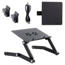 BASE AJUSTABLE PARA LAPTOP CON VENTILADOR
