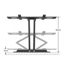 BASE MÓVIL PARA TV 40 A 70", CAPACIDAD 88LBS