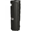 BOCINA BLUETOOTH 10" 100W LUCES Y CONTROL REMOTO