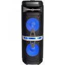BOCINA BLUETOOTH 10" 100W LUCES Y CONTROL REMOTO