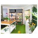 CAJA PLASTICA USO PESADO 39X50X92CM 125LTS NEGRO