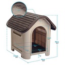 CASA PARA MASCOTAS 66X60X75