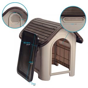 CASA PARA MASCOTAS 66X60X75