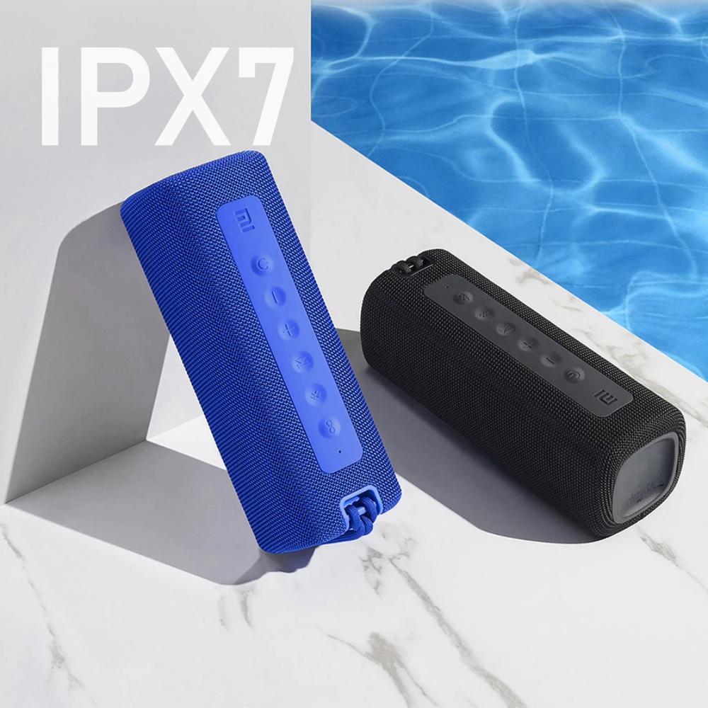 Bocina Bluetooth De 16W, Resistente Al Agua, Azul, Xiaomi
