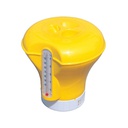 CLORIFICADOR FLOTANTE CON TERMOMETRO INCORPORADO