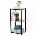 ESTANTE 3 NIVELES 40X31X80CCM