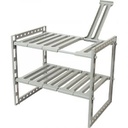 ESTANTE BAJO FREFGADERO 71X30X39.5