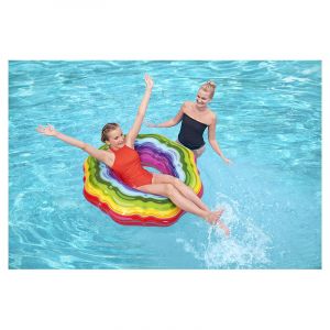 FLOTADOR ARO ARCOIRIS 1.15M