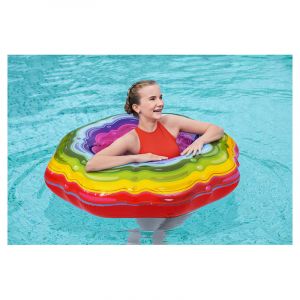 FLOTADOR ARO ARCOIRIS 1.15M