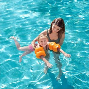 FLOTADOR DE BRAZO, 16X16X12CM, VARIOS COLORES