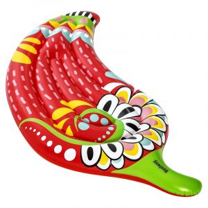 FLOTADOR PIMIENTO FIESTA 195X99CM