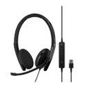 ADAPT SC160T USB II EPOS HEADSET BINAURAL USB CERTIFICADO PARA SKYPE FOR BUSINESS