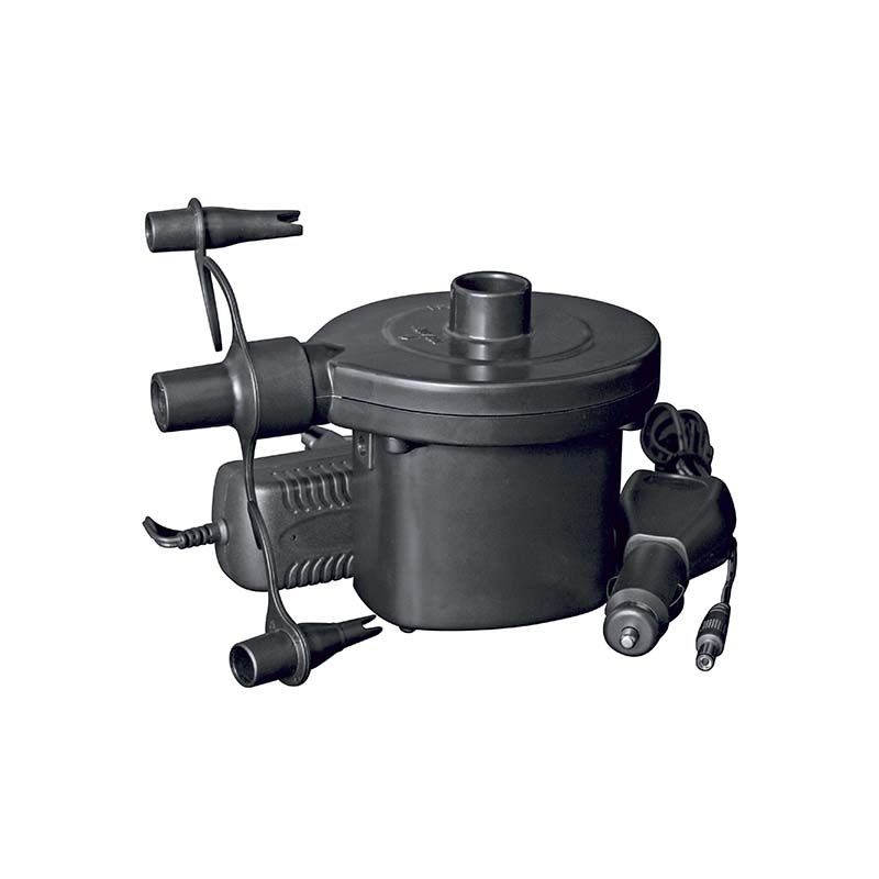 INFLADOR CON BATERÍAS RECARGABLE DE 4.8V