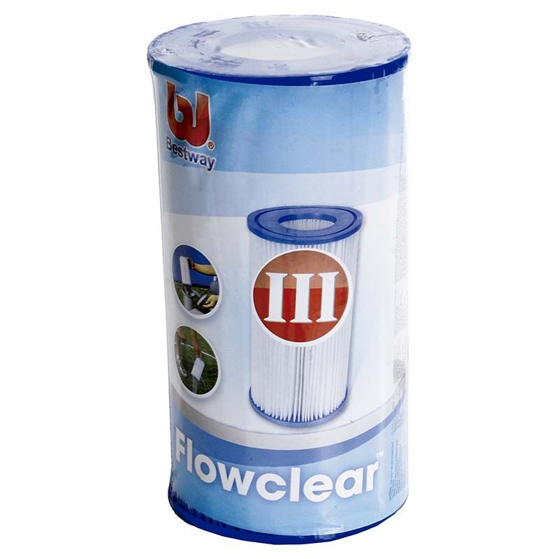 FILTRO (III) PARA PISCINAS