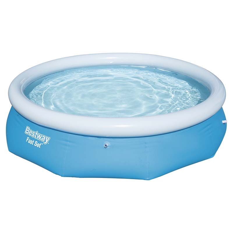 PISCINA REDONDA FÁCIL INSTALACIÓN, 305X76CM, AZUL