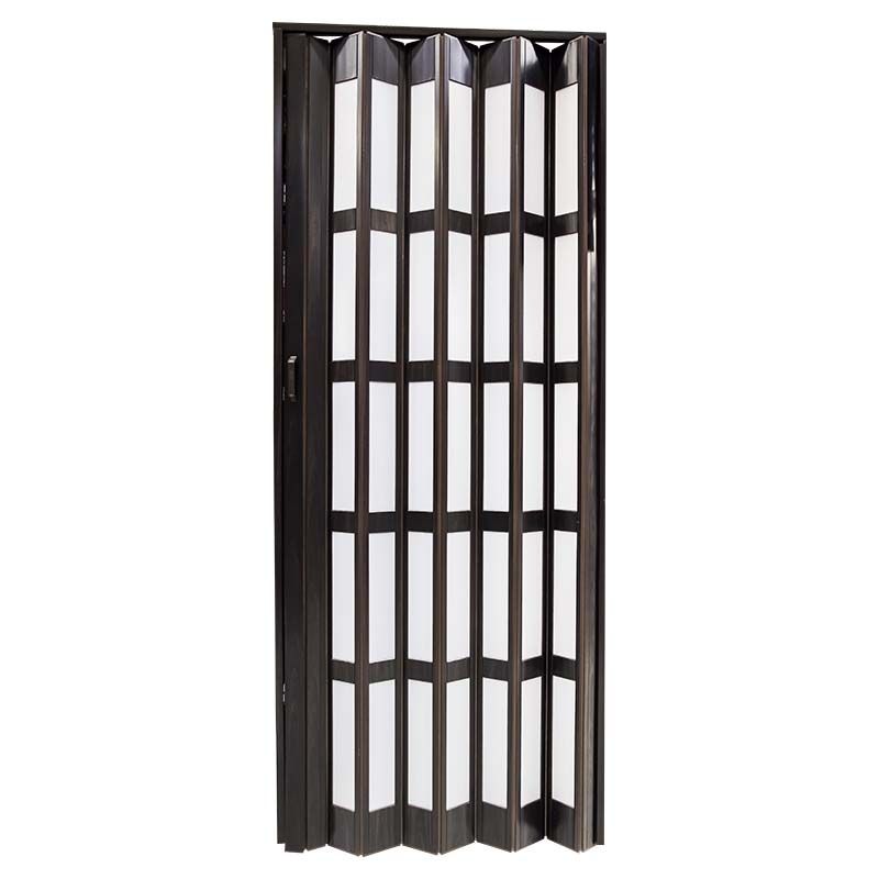 PUERTA PLEGABLE 6MM WENGUE