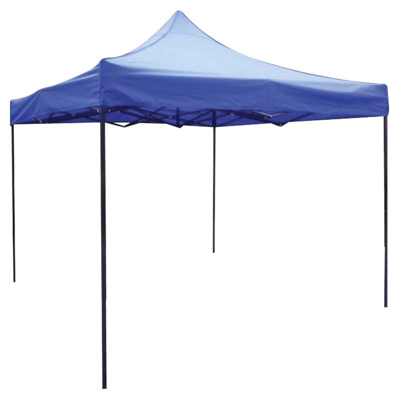 TOLDO PLEGABLE 3X3 METROS AZUL IMPERMEABLE