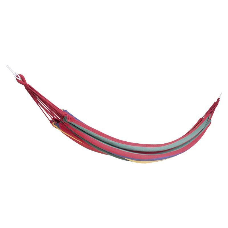 HAMACA ALGODÓN 200X80CM, VARIOS COLORES