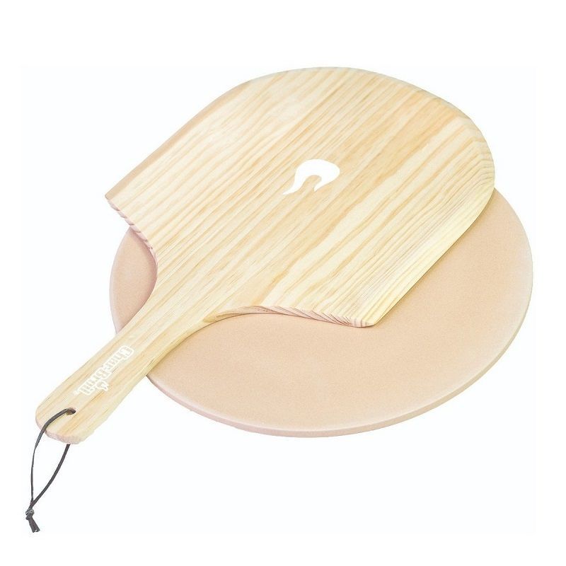 KIT DE PIEDRA Y TABLA PARA PIZZA