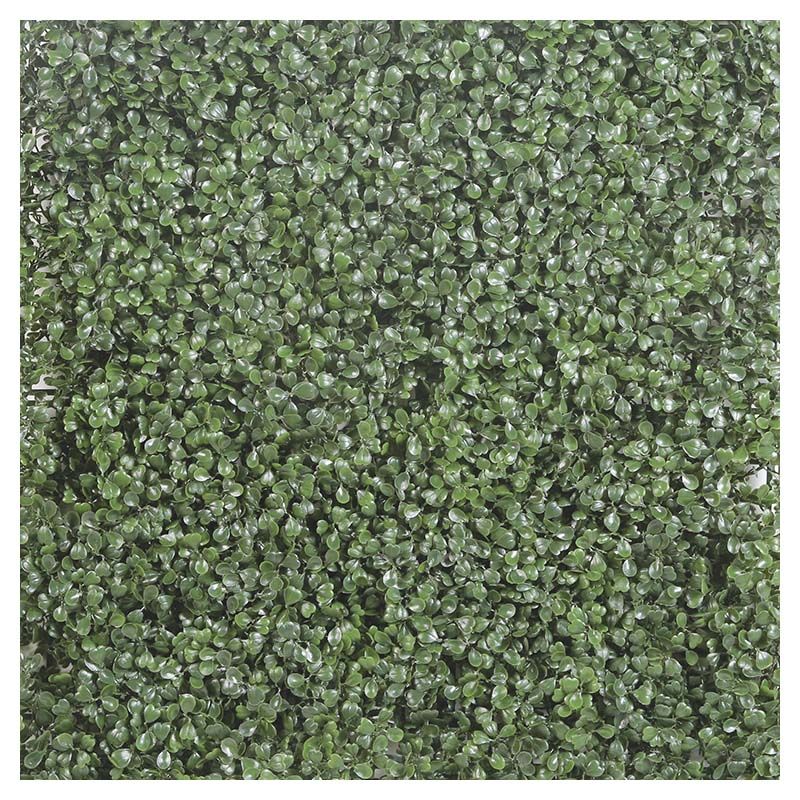 FOLLAJE ARTIFICIAL BOXWOOD 50X50CM, DECORATIVO, POLIETILENO