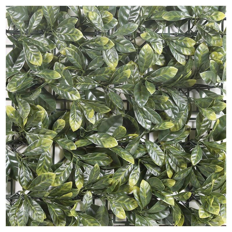 FOLLA ARTIFICIAL LAUREL 50X50CM DECORATIVO, POLIETILENO