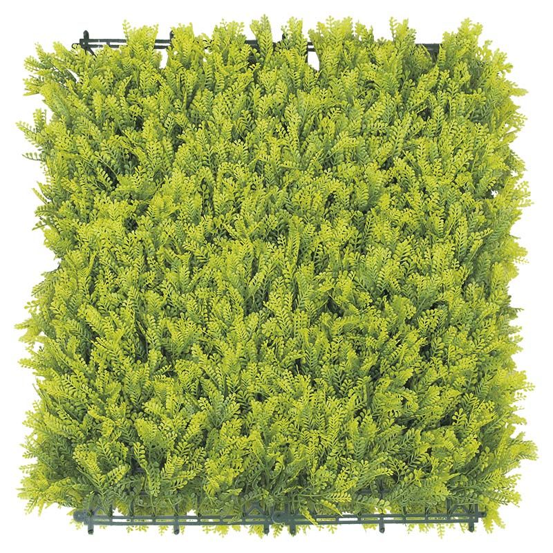 FOLLAJE ARTIFICIAL HELECHO 50X50CM DECORATIVO, POLIETILENO