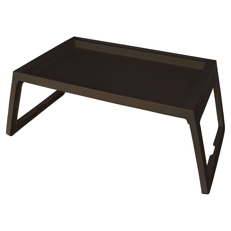 MESA PLEGABLE MULTIFUNCIONAL 56X35.5X4.5CM, CAFÉ