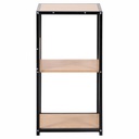 ESTANTE 3 NIVELES 40X31X80CCM