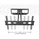 BASE MÓVIL PARA TV 40 A 70", CAPACIDAD 88LBS