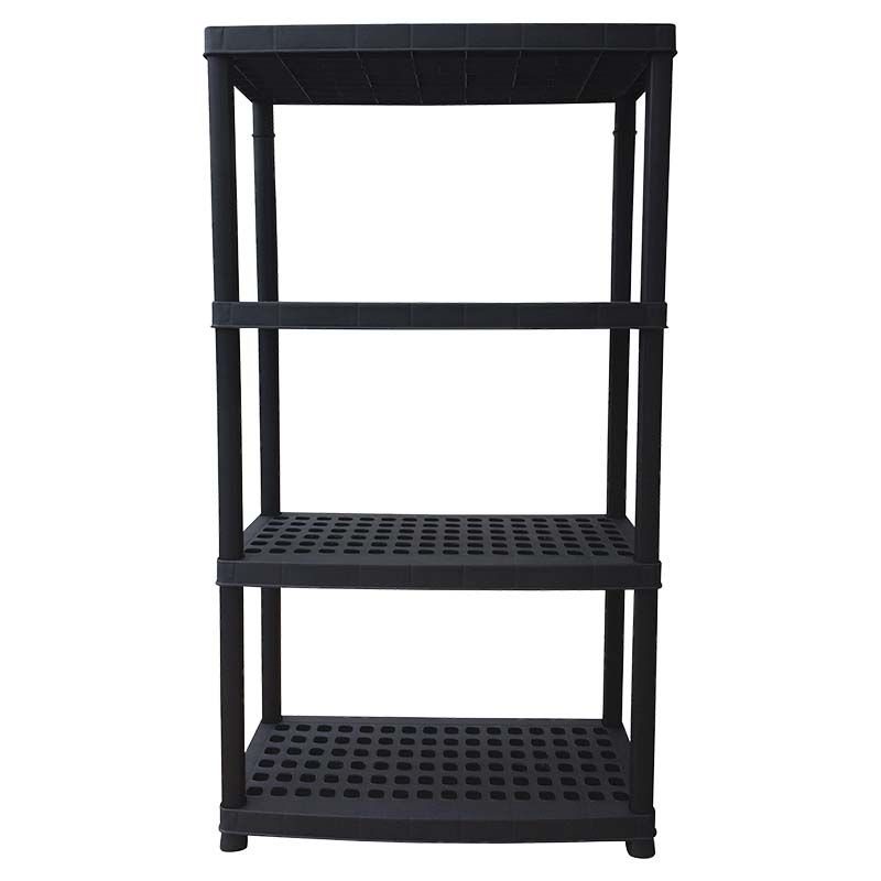 ESTANTE PLASTICO 4 NIVELES 142X80X40 441LBS