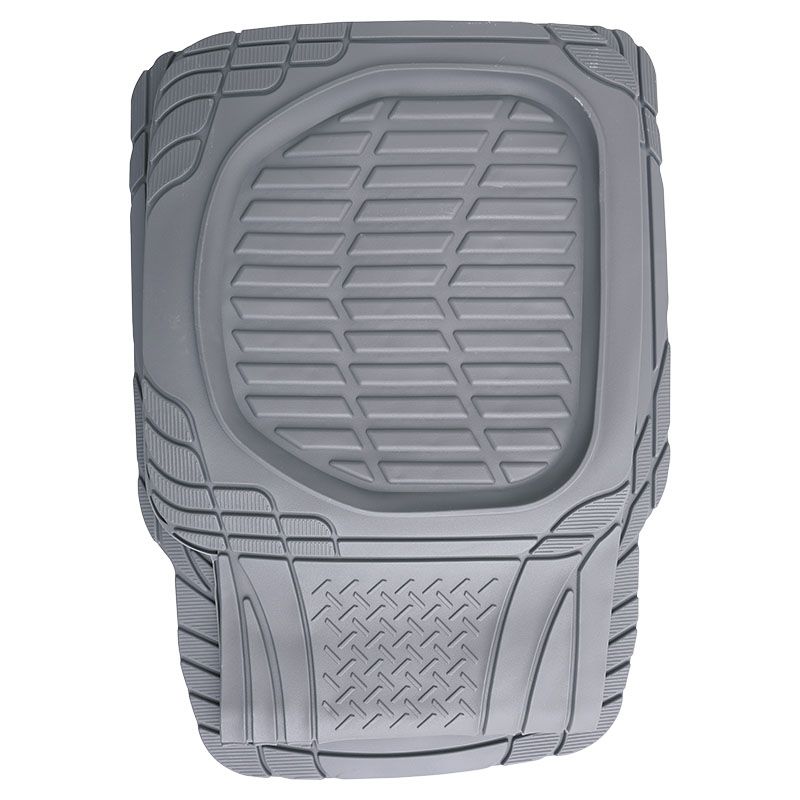 ALFOMBRA CAUCHO 3 PIEZAS GRIS