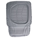 ALFOMBRA CAUCHO 3 PIEZAS GRIS