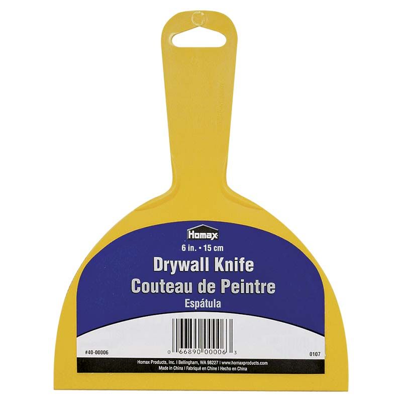 ESPATULA PLASTICA 6 PULGADAS MINTCRAFT