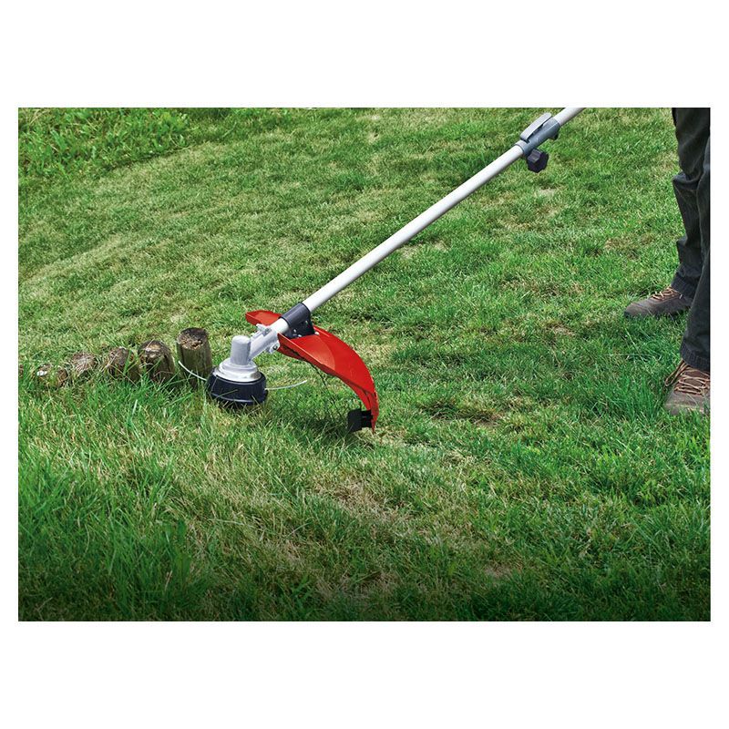 MOTOGUADAÑA GASOLINA 1,1HP CUCHILLA Y BOBINA DE HILOS 9" 27