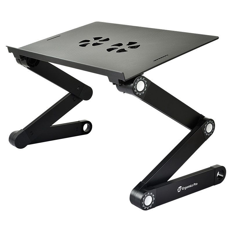 BASE AJUSTABLE PARA LAPTOP CON VENTILADOR