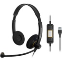 SC-60 USB ML EPOS HEADSET BINAURAL USB CON MICROFONO