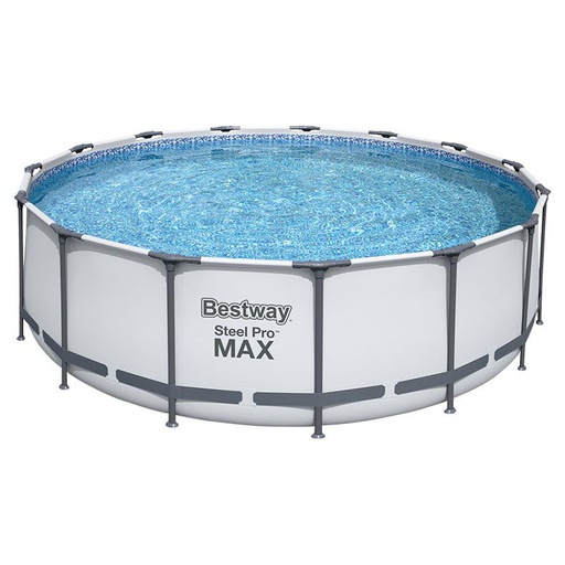 [670000] PISCINA ESTRUCTURAL REDONDA, 457X122CM, GRIS