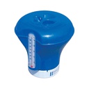 CLORIFICADOR FLOTANTE CON TERMOMETRO INCORPORADO