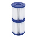 FILTRO (I) PARA PISCINAS, 2 PACK