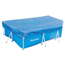 COBERTOR DE PISCINA RECTANGULAR, 3X2M