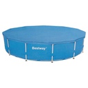 COBERTOR PARA PISCINA, REDONDA, 3.66M DE DIÁMETRO